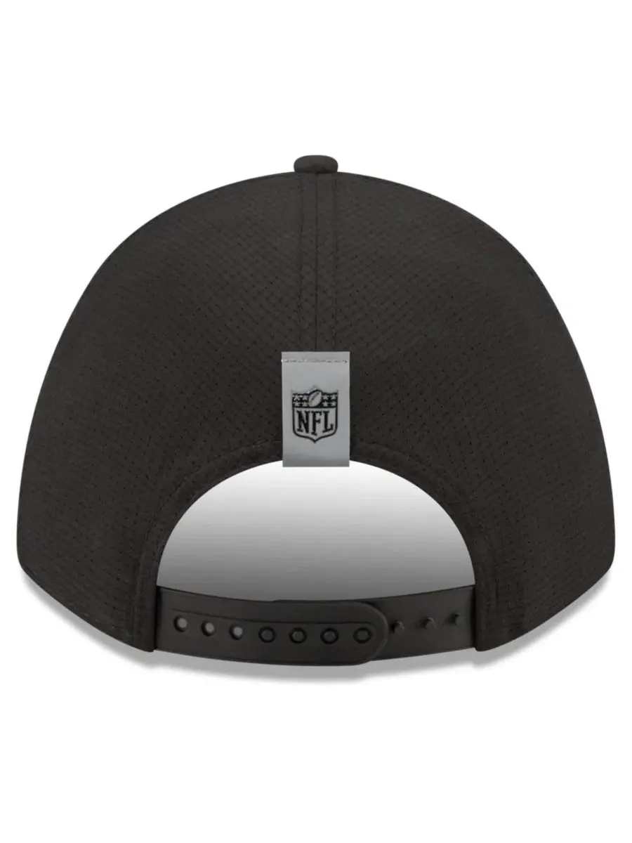 Бейсболка New Era 9FORTY Training Camp — изображение 4 из 5, черный