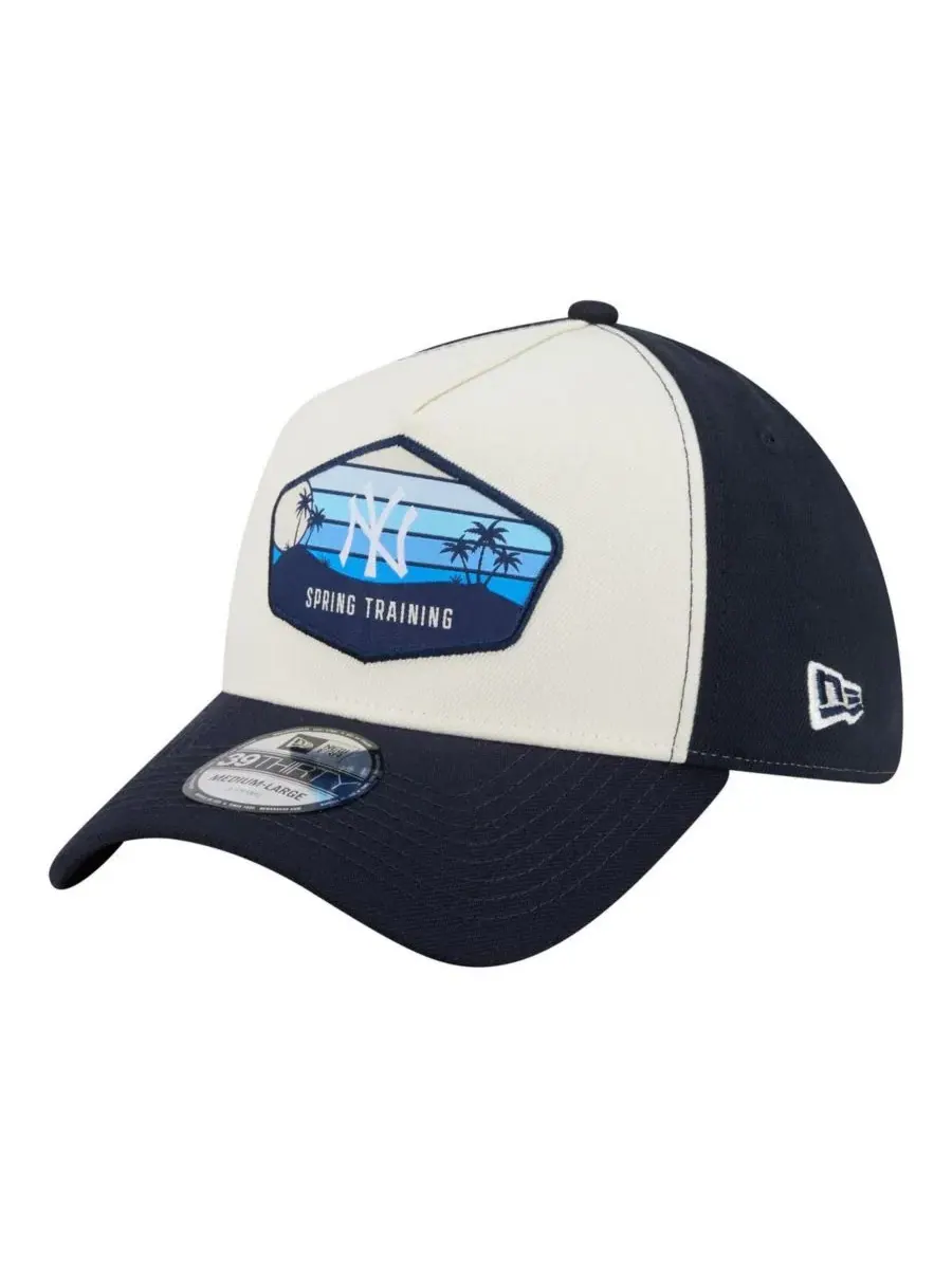 Кепка New Era 39THIRTY Flex с градиентом и патчем Spring Training, New York Yankees