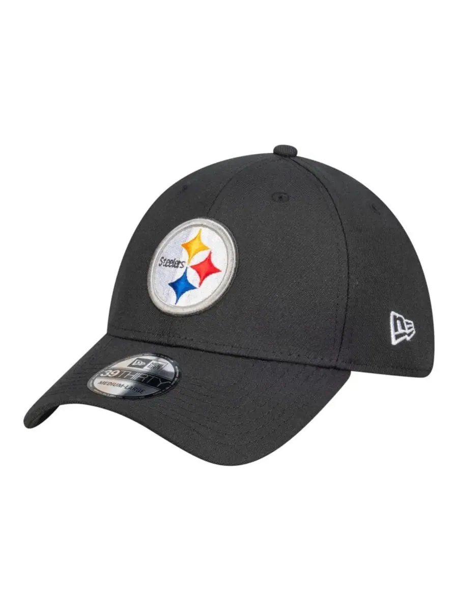Кепка New Era Pittsburgh Steelers Core Team 39THIRTY Flex