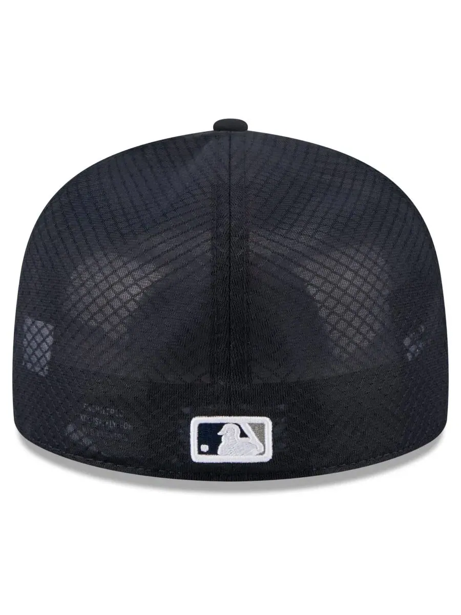Кепка 59FIFTY с вышивкой New York Yankees New Era — изображение 4 из 5, темно-синий