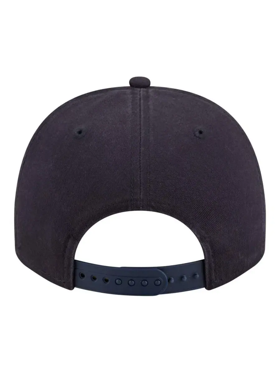 Кепка-снэпбек с вышивкой Atlanta Braves 1995 World Series Champions Historic 9FIFTY A-Frame New Era — изображение 4 из 4