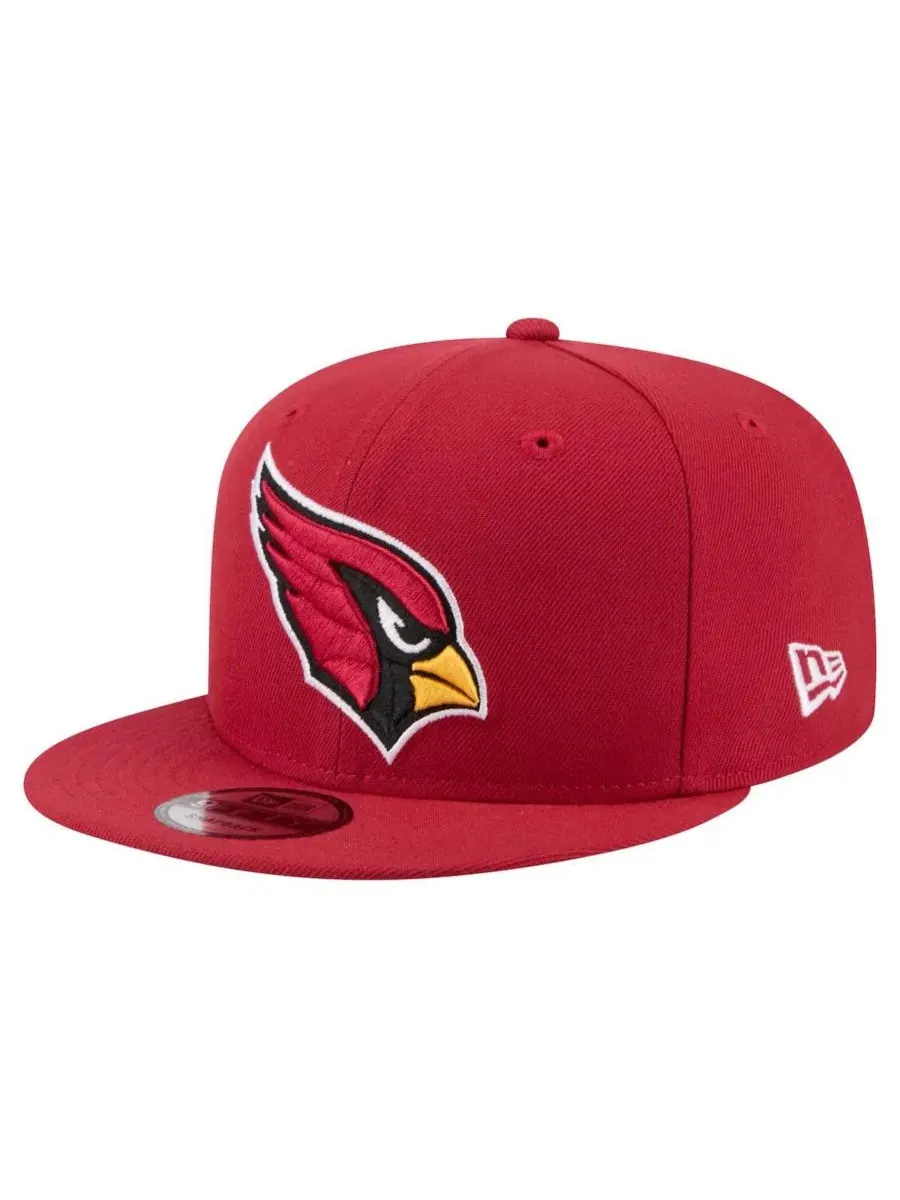 Кепка-снапбек с высокой тульей, с вышитым логотипом, Arizona Cardinals New Era