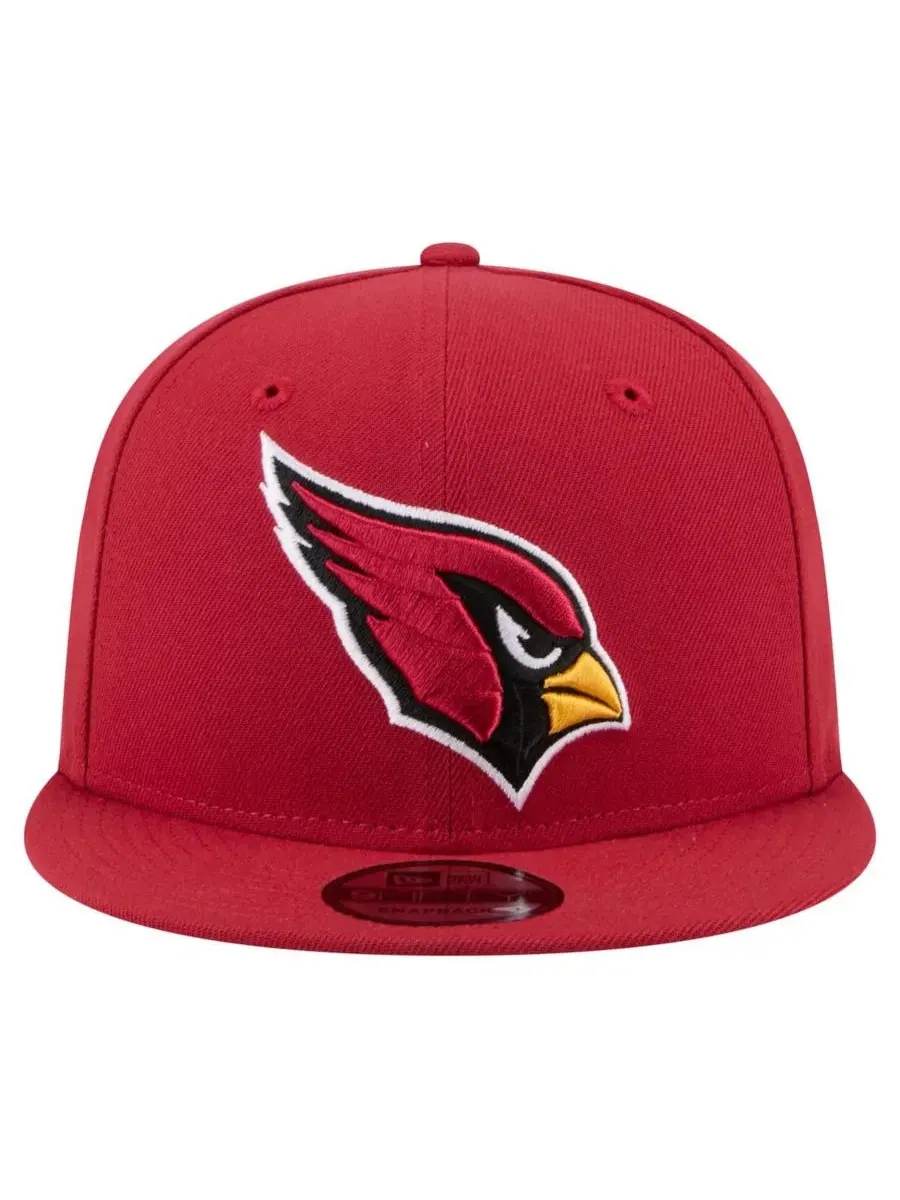 Кепка-снапбек с высокой тульей, с вышитым логотипом, Arizona Cardinals New Era — изображение 5 из 5, красный