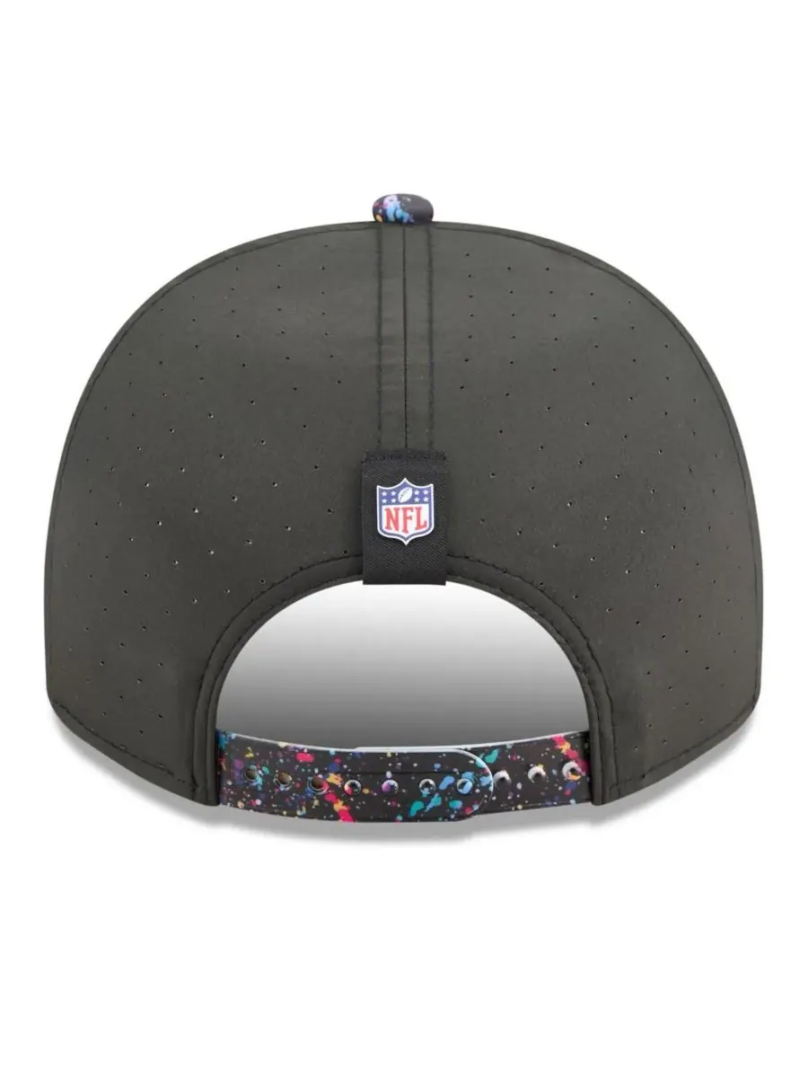 New Era Мужская черная бейсболка Cincinnati Bengals 2025 NFL Crucial Catch A-Frame 9FIFTY Snapback — изображение 2 из 4
