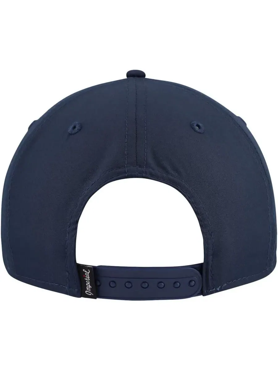 Imperial Мужская темно-синяя кепка The Players 50th Anniversary The Wingman Rope Adjustable Hat — изображение 3 из 3