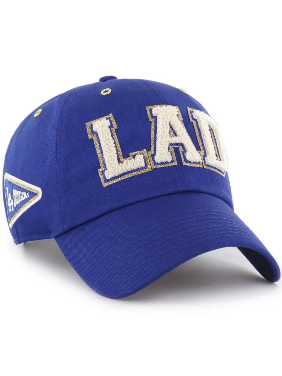 Кепка с патчем Stoney Clover Lane x '47 Los Angeles Dodgers Acro Charm Clean Up