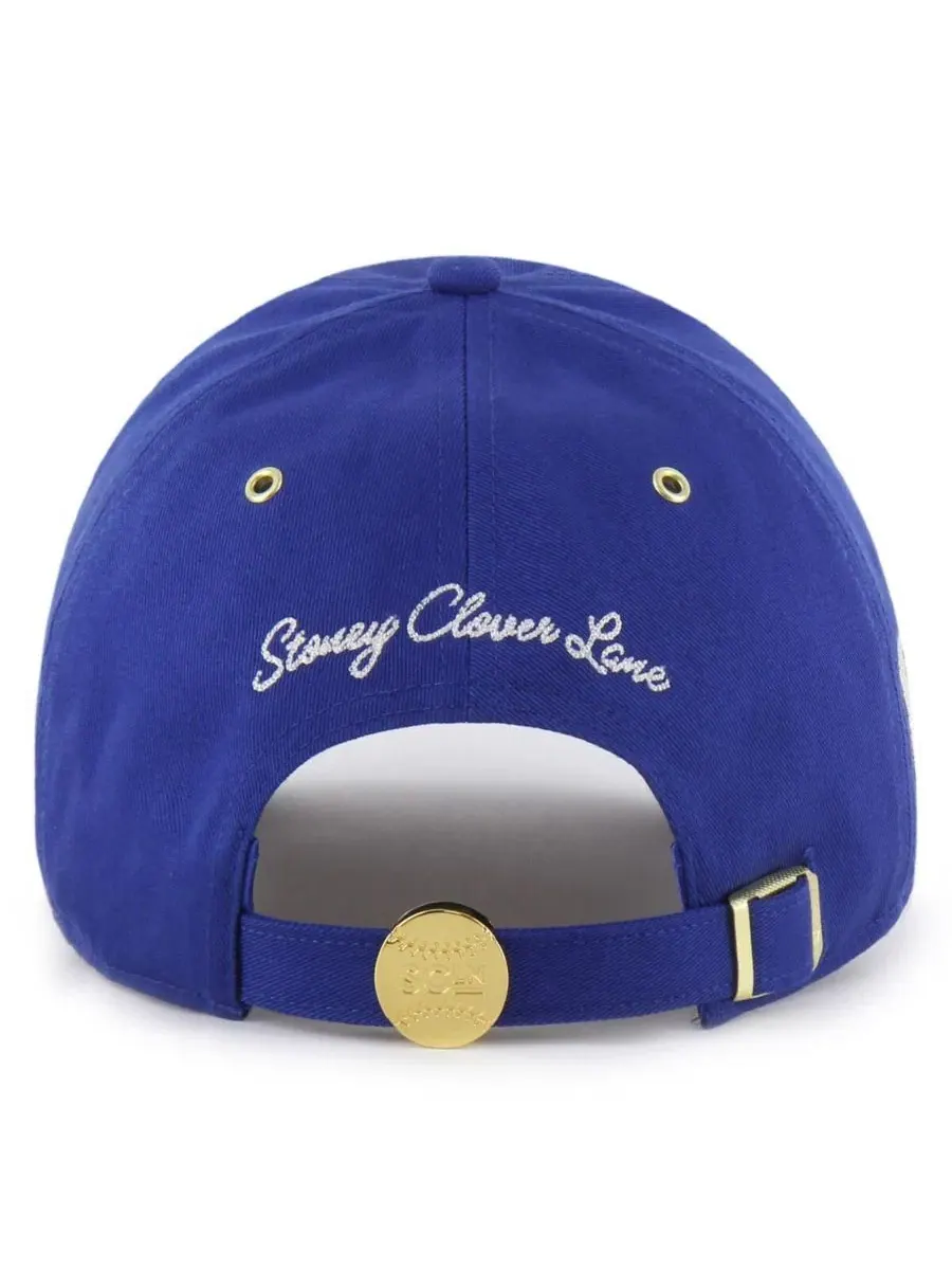 Кепка с патчем Stoney Clover Lane x '47 Los Angeles Dodgers Acro Charm Clean Up — изображение 3 из 3, королевский