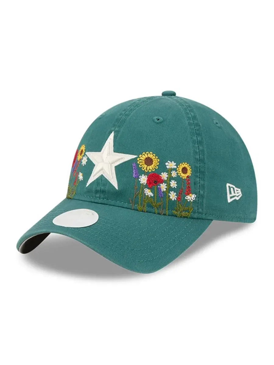 Кепка с вышивкой Wildflower Dallas Cowboys New Era
