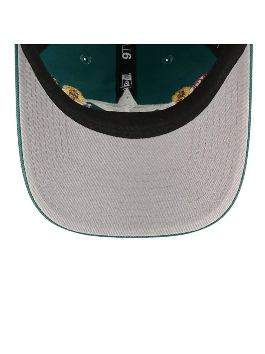Кепка с вышивкой Wildflower Dallas Cowboys New Era — изображение 5 из 5, зеленый