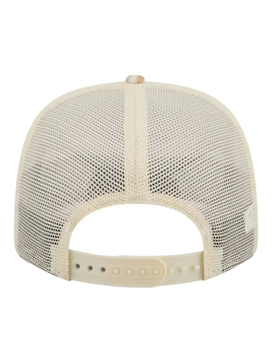 Бейсболка-тракер New Era Minnesota Vikings Tonal Palm 9SEVENTY — изображение 4 из 7, бежевый