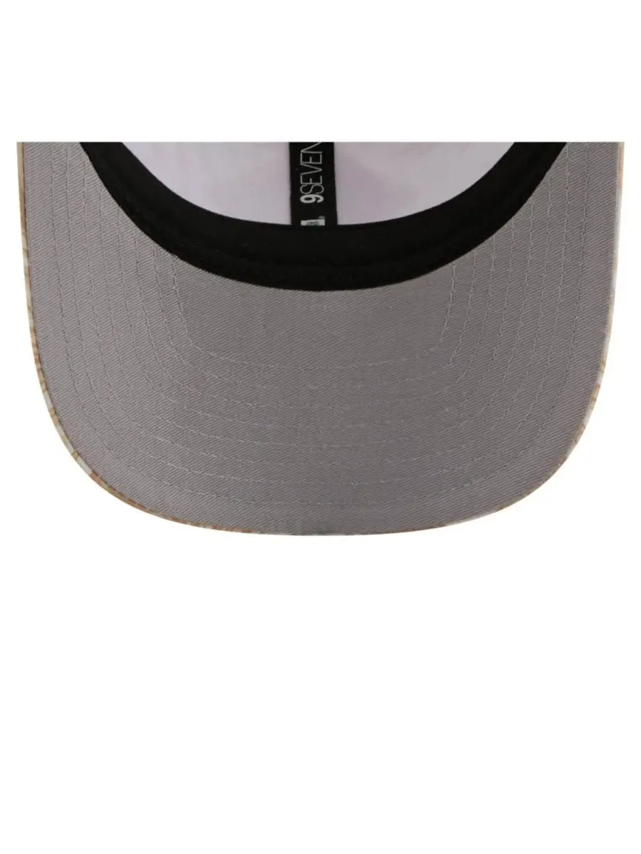Бейсболка-тракер New Era Minnesota Vikings Tonal Palm 9SEVENTY — изображение 5 из 7, бежевый