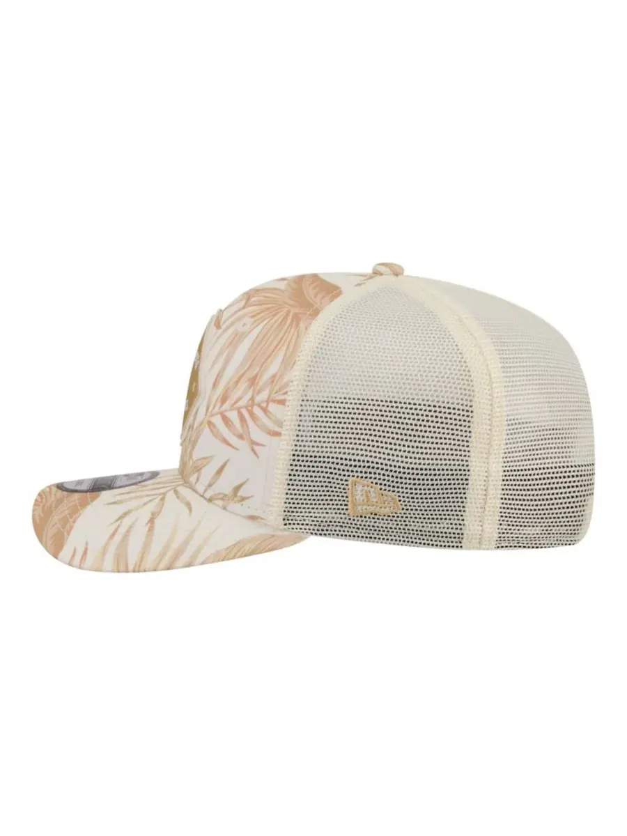 Бейсболка-тракер New Era Minnesota Vikings Tonal Palm 9SEVENTY — изображение 6 из 7, бежевый