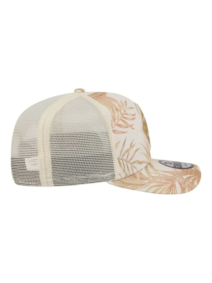 Бейсболка-тракер New Era Minnesota Vikings Tonal Palm 9SEVENTY — изображение 7 из 7, бежевый