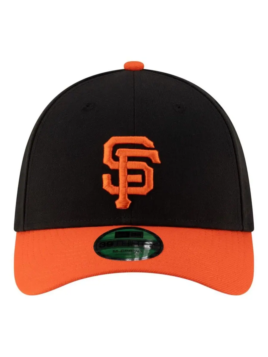 Бейсболка New Era с вышивкой San Francisco Giants — изображение 2 из 4, черный