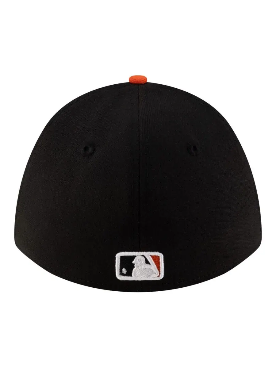 Бейсболка New Era с вышивкой San Francisco Giants — изображение 4 из 4, черный