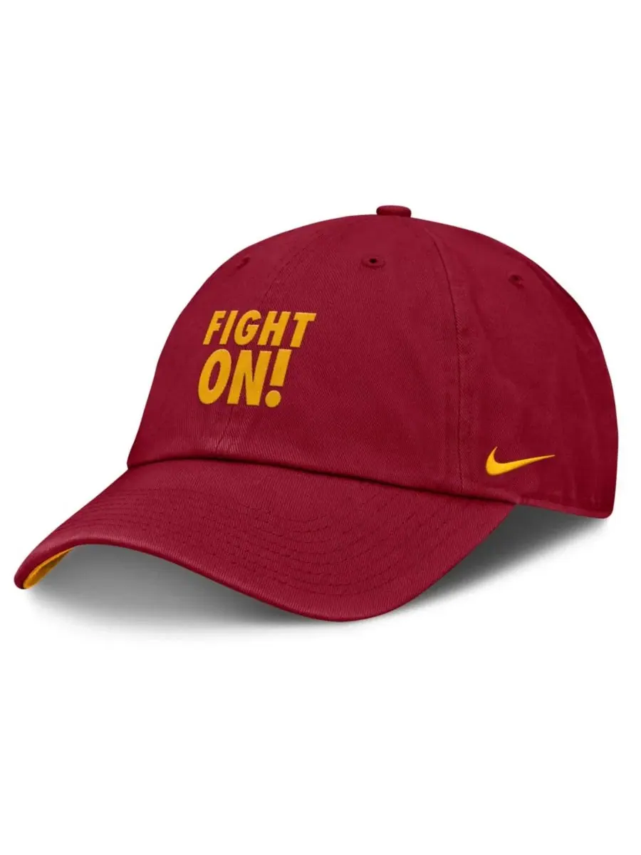 Бейсболка Nike Primetime Chant Club USC Trojans