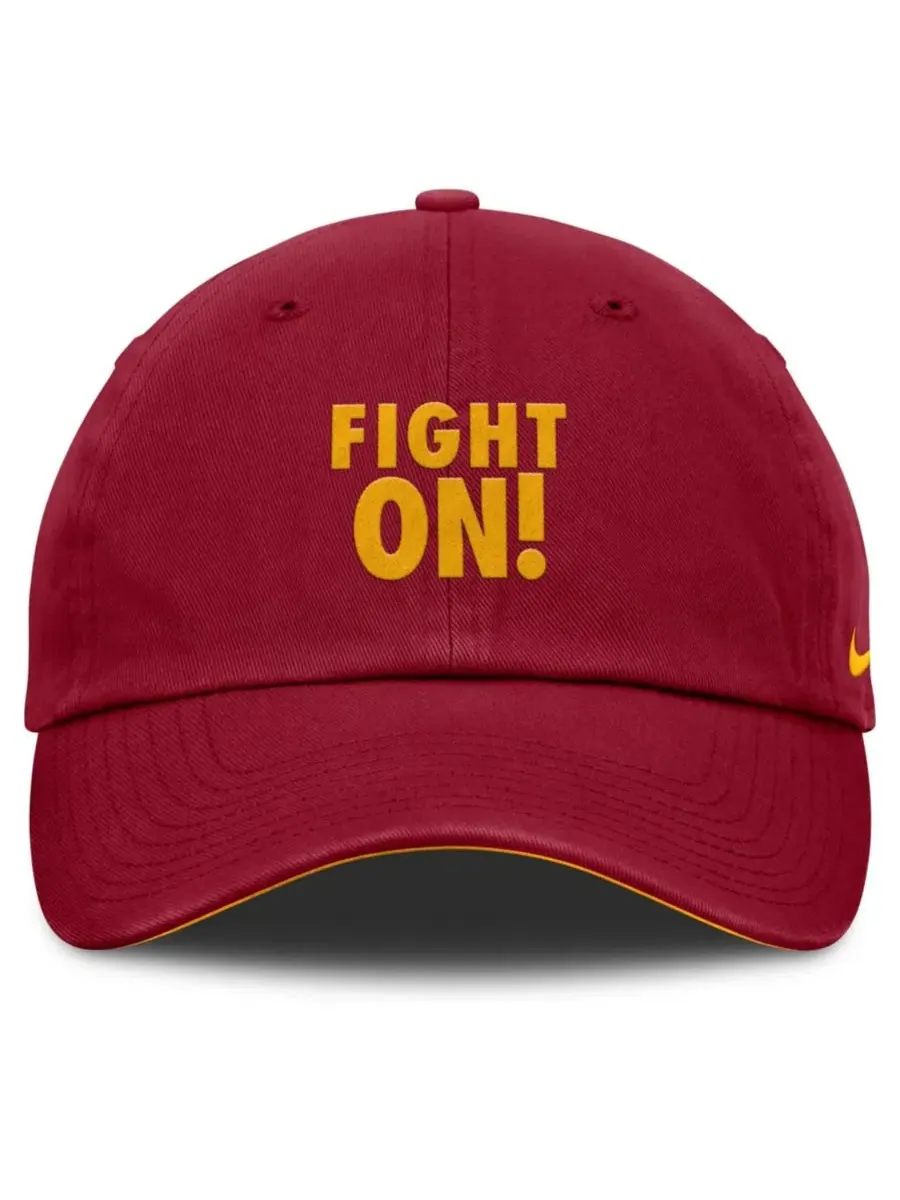 Бейсболка Nike Primetime Chant Club USC Trojans — изображение 2 из 5, красный