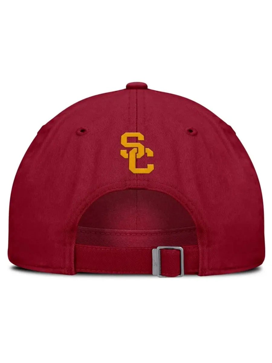 Бейсболка Nike Primetime Chant Club USC Trojans — изображение 4 из 5, красный