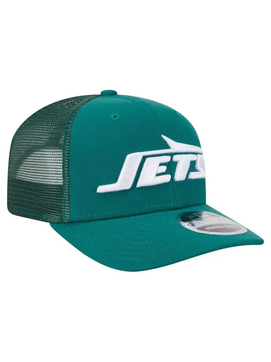 Кепка New Era Main Trucker 9SEVENTY Stretch Snap — изображение 3 из 4, зеленый