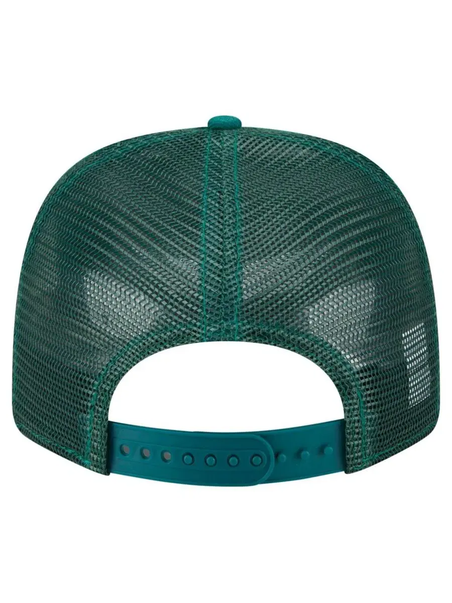 Кепка New Era Main Trucker 9SEVENTY Stretch Snap — изображение 4 из 4, зеленый