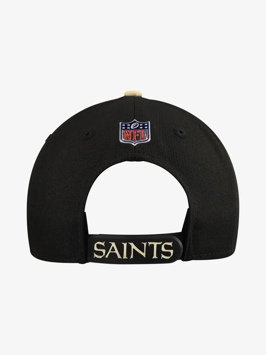 Кепка-снапбек с принтом, модель 2026 NFL Draft New Era — изображение 3 из 5, черный золотистый