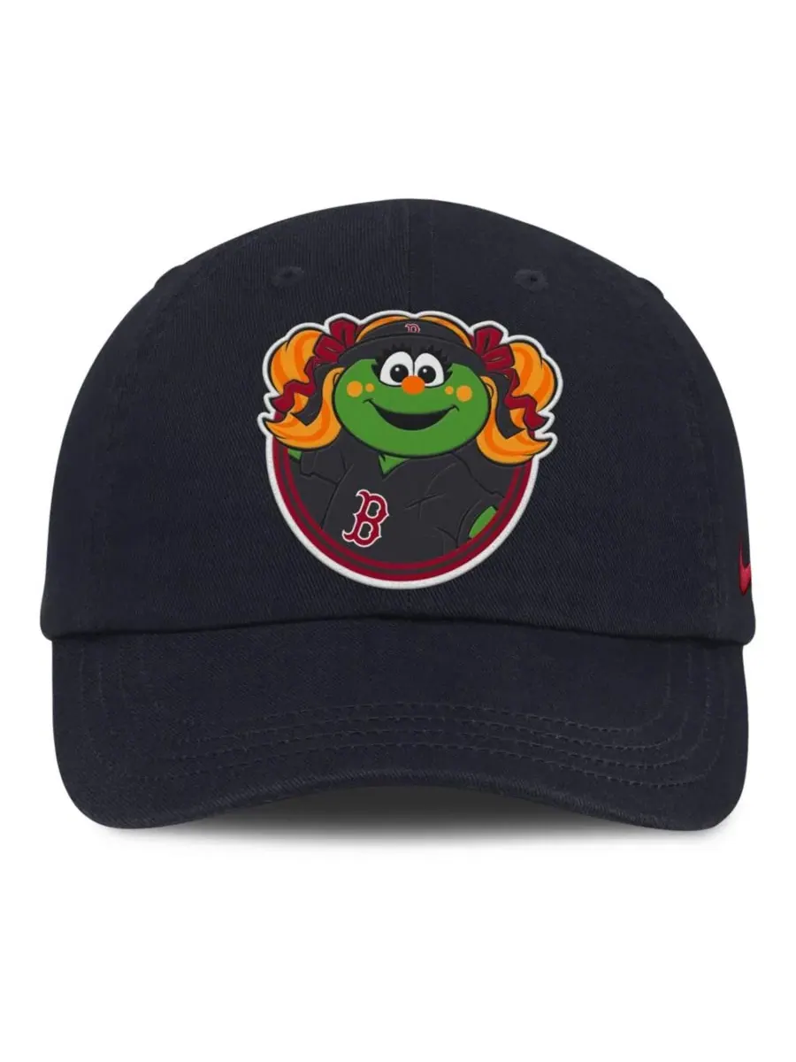 Бейсболка с вышивкой Mascot Club Flex Hat Nike — изображение 2 из 4, черный