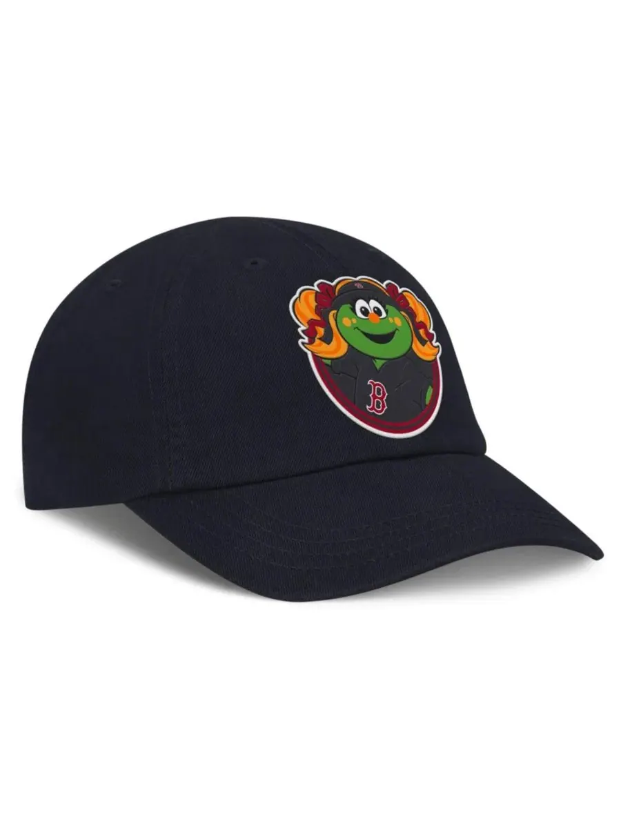 Бейсболка с вышивкой Mascot Club Flex Hat Nike — изображение 3 из 4, черный