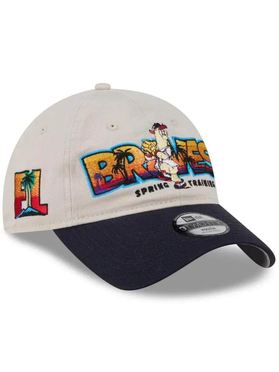 Бейсболка New Era 2026 Spring Training Fan Pack Batter 9TWENTY