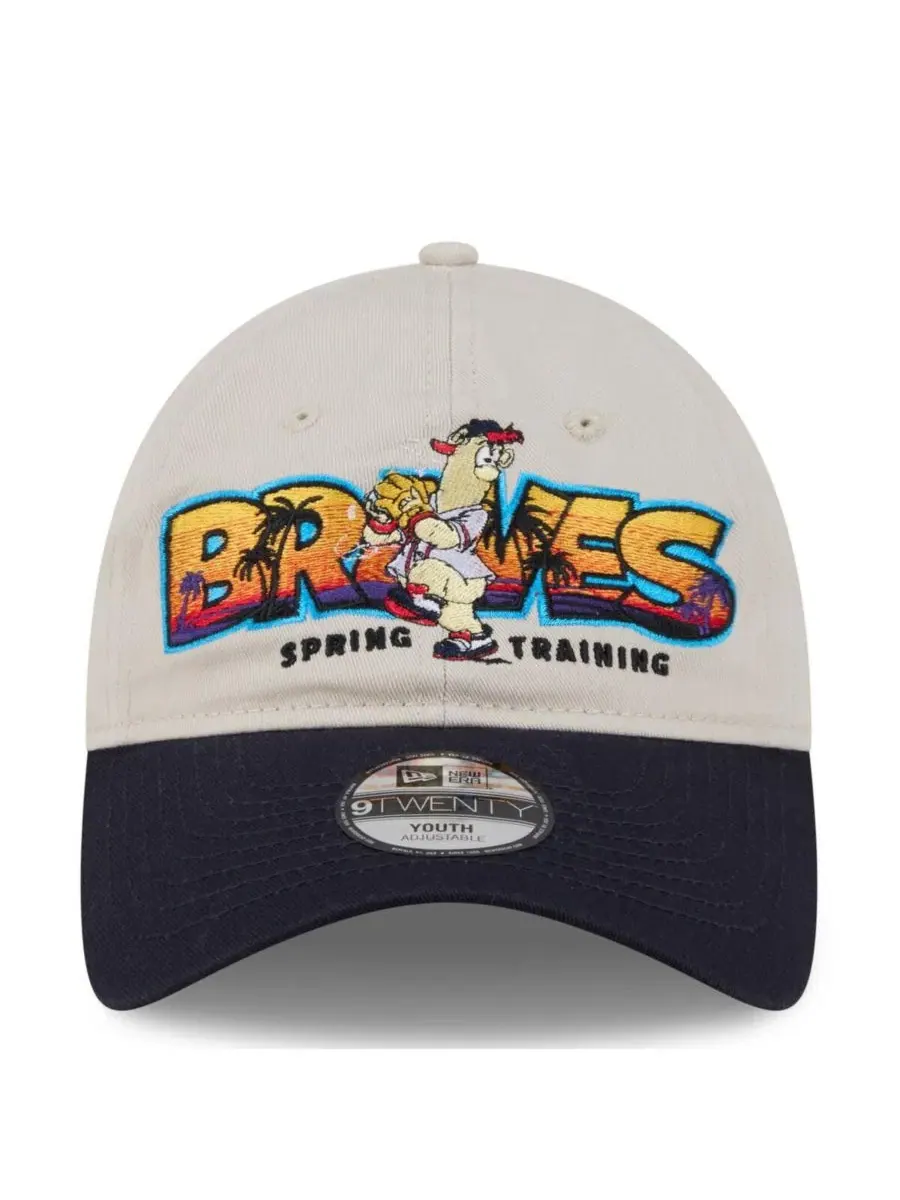 Бейсболка New Era 2026 Spring Training Fan Pack Batter 9TWENTY — изображение 2 из 4, темно-синий