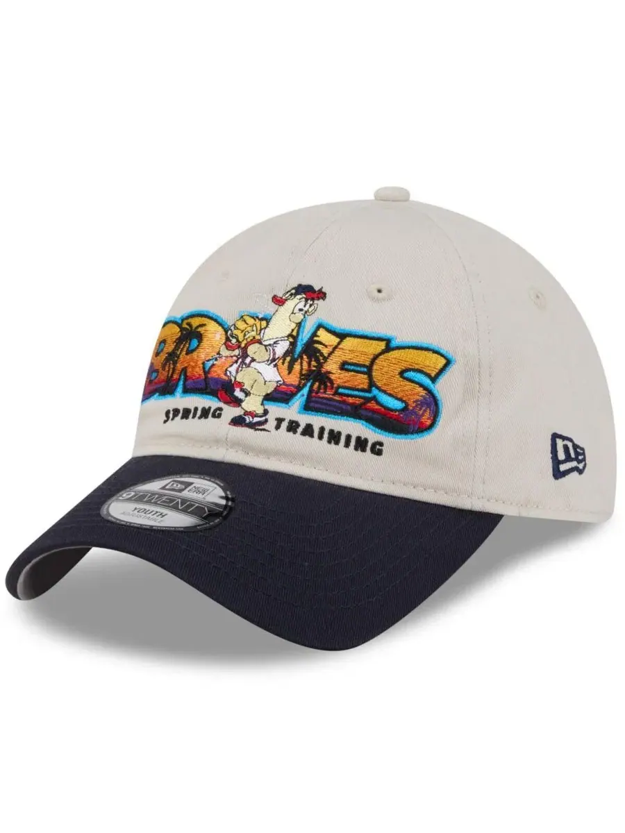 Бейсболка New Era 2026 Spring Training Fan Pack Batter 9TWENTY — изображение 3 из 4, темно-синий