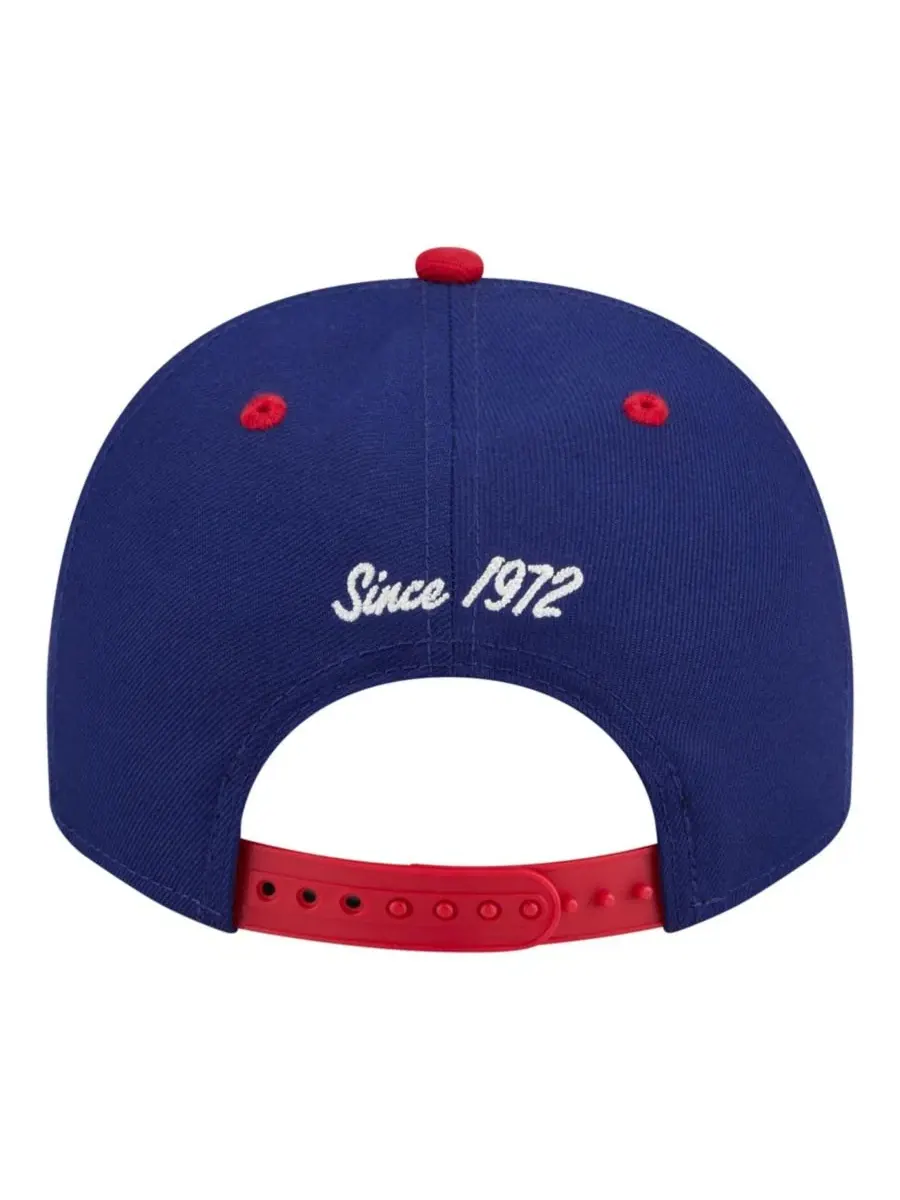 Кепка Нью Эра Arched A-Frame 9FIFTY с вышивкой New Era — изображение 4 из 5, красный