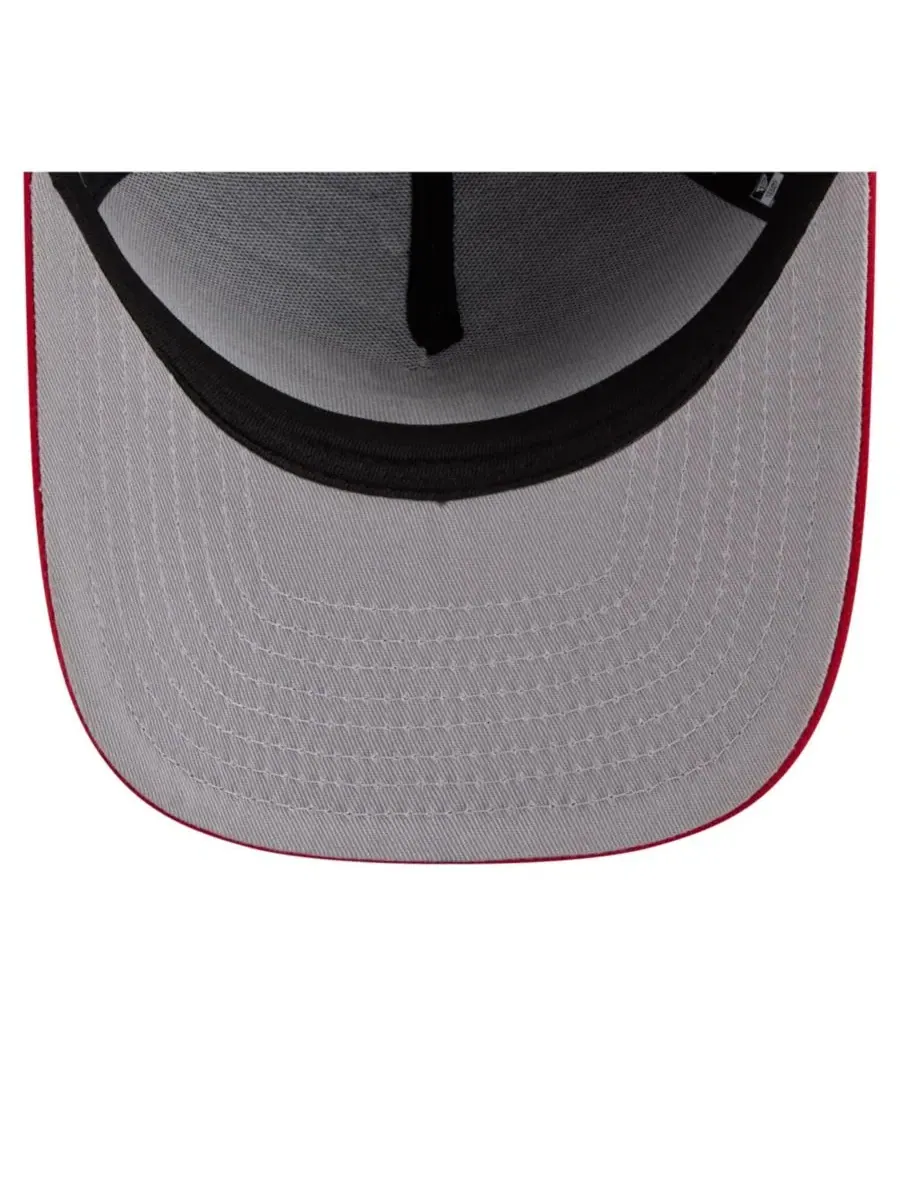 Кепка Нью Эра Arched A-Frame 9FIFTY с вышивкой New Era — изображение 5 из 5, красный