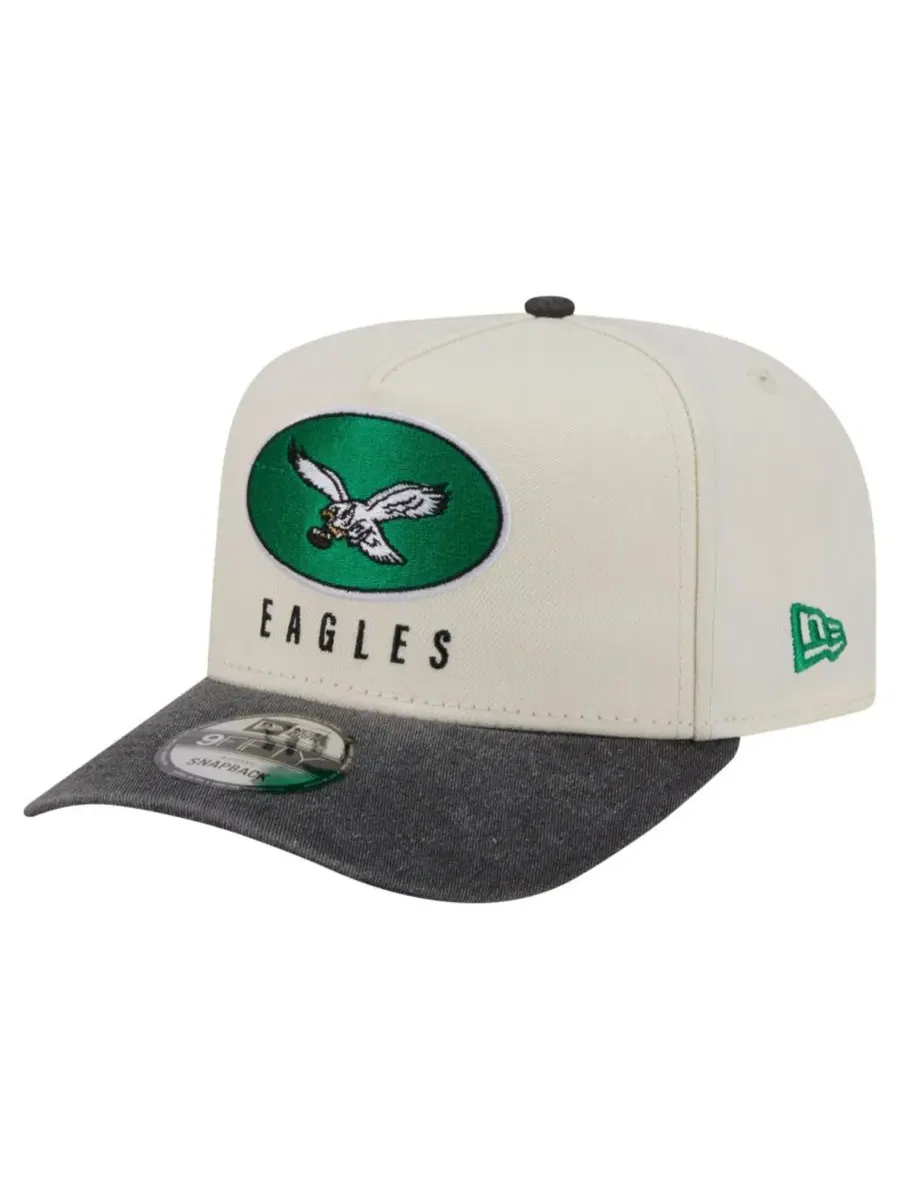 Кепка-снепбек с козырьком Philadelphia Eagles New Era