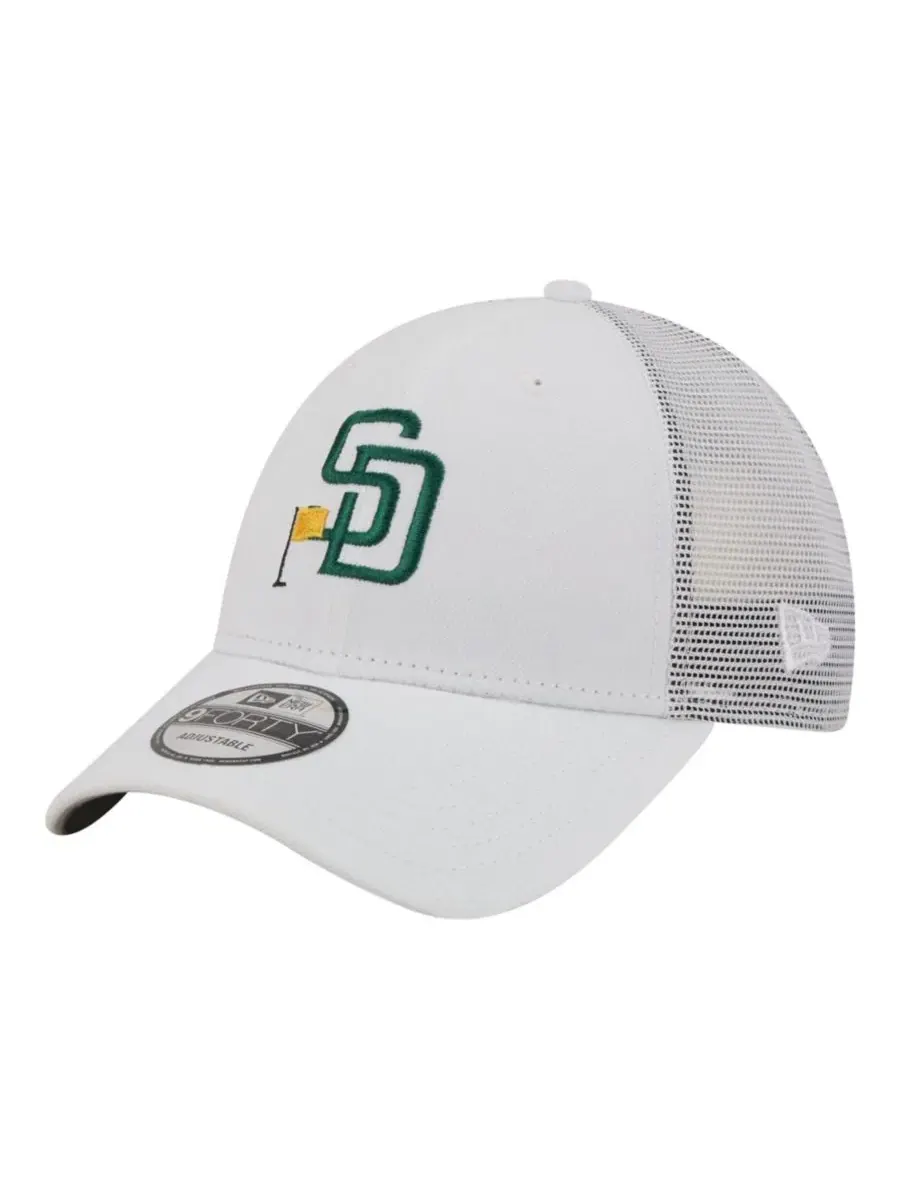 Кепка-тракер с вышитым логотипом San Diego Padres New Era