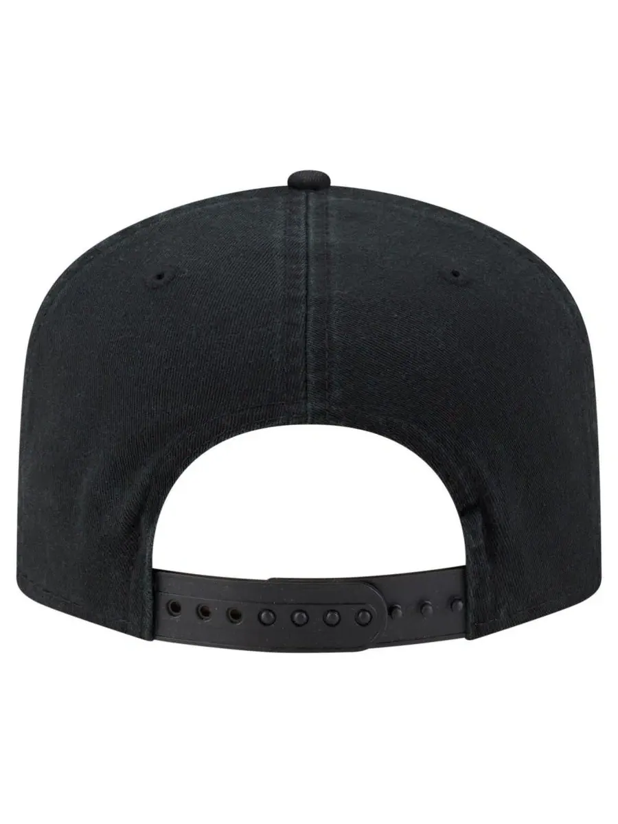 Кепка с вышивкой Stacked 19TWENTY New Era — изображение 4 из 5, черный