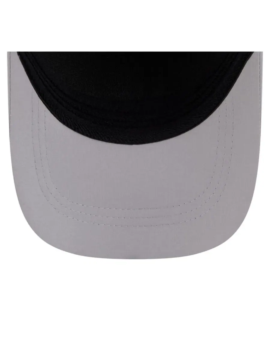 Бейсболка New Era Philadelphia Phillies Patch 39THIRTY A-Frame M-Crown Perforated Flex Hat — изображение 3 из 5, серый