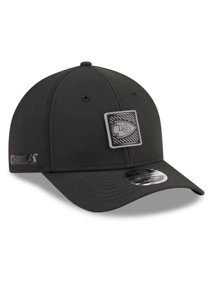 Кепка New Era Kansas City Chiefs 2026 NFL Training Camp 9FORTY