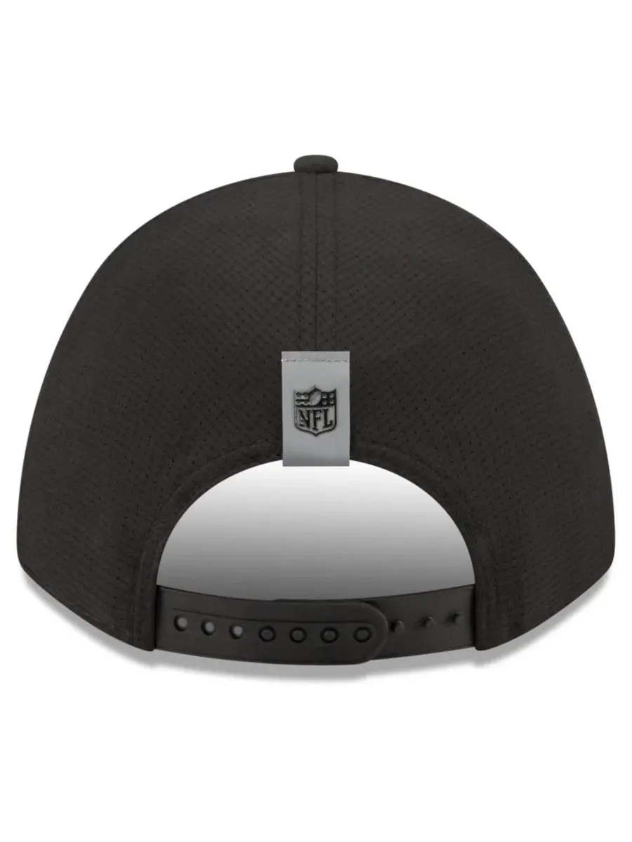 Кепка New Era Kansas City Chiefs 2026 NFL Training Camp 9FORTY — изображение 3 из 4, черный