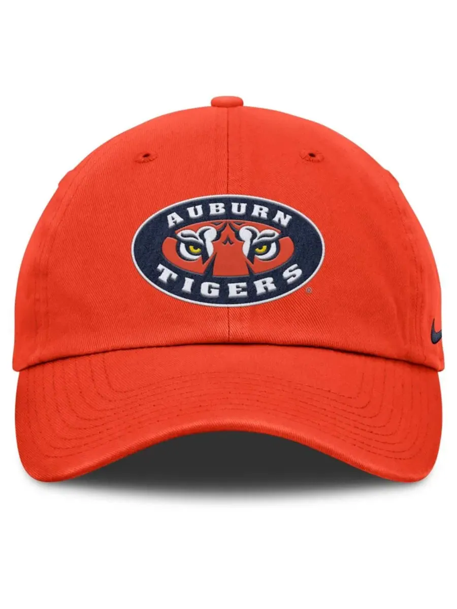 Бейсболка Nike Auburn Tigers Club Dri-FIT — изображение 2 из 4, оранжевый