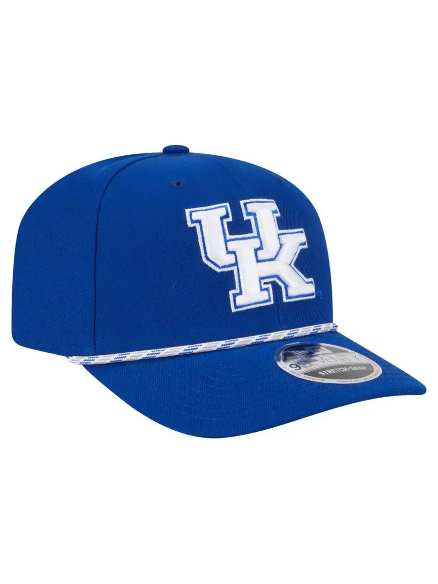 New Era Мужская бейсболка Royal Kentucky Wildcats Game Day Multi-Rope 9SEVENTY с эластичными — изображение 4 из 5
