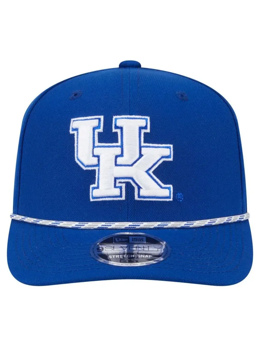 New Era Мужская бейсболка Royal Kentucky Wildcats Game Day Multi-Rope 9SEVENTY с эластичными — изображение 5 из 5