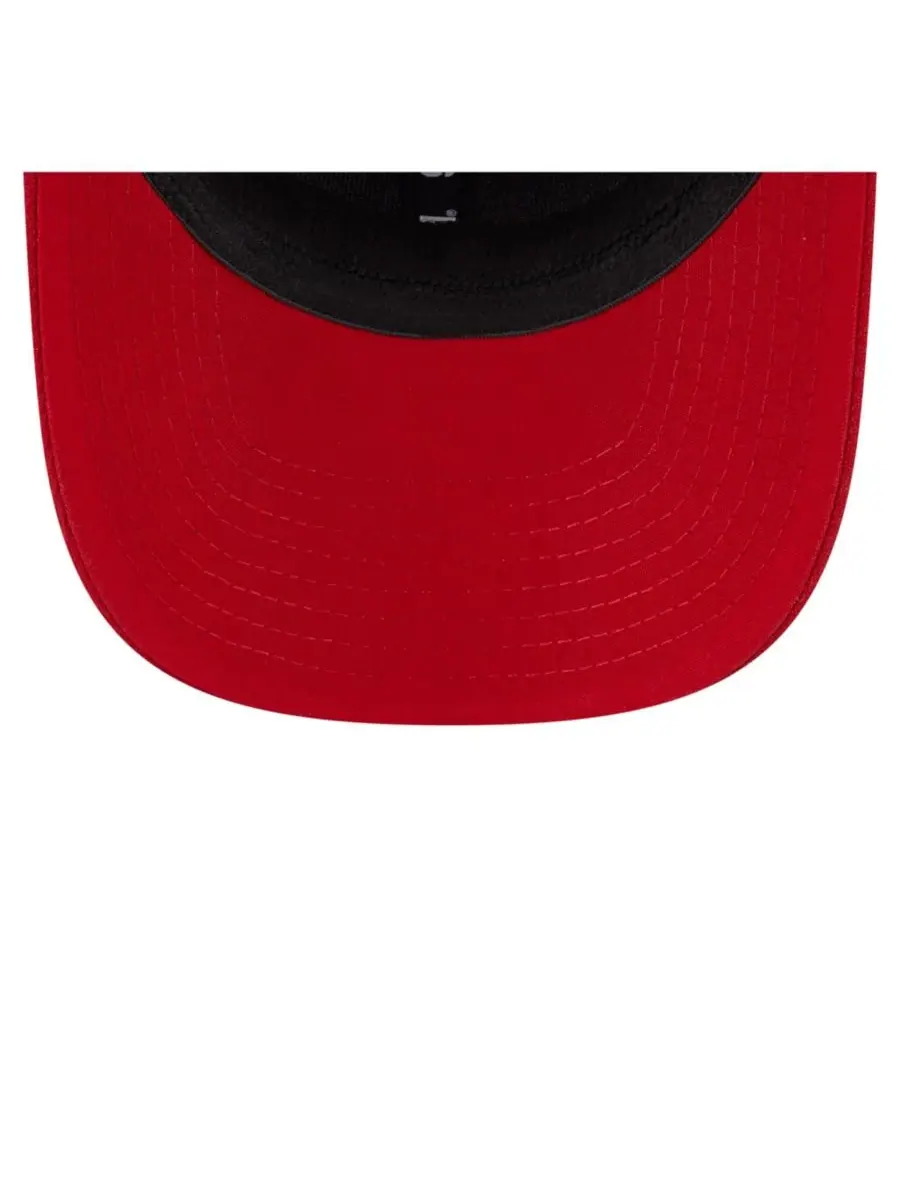 New Era Мужская красная кепка Los Angeles Angels Multi-Rope 9SEVENTY с эластичными застежками — изображение 3 из 5, красный