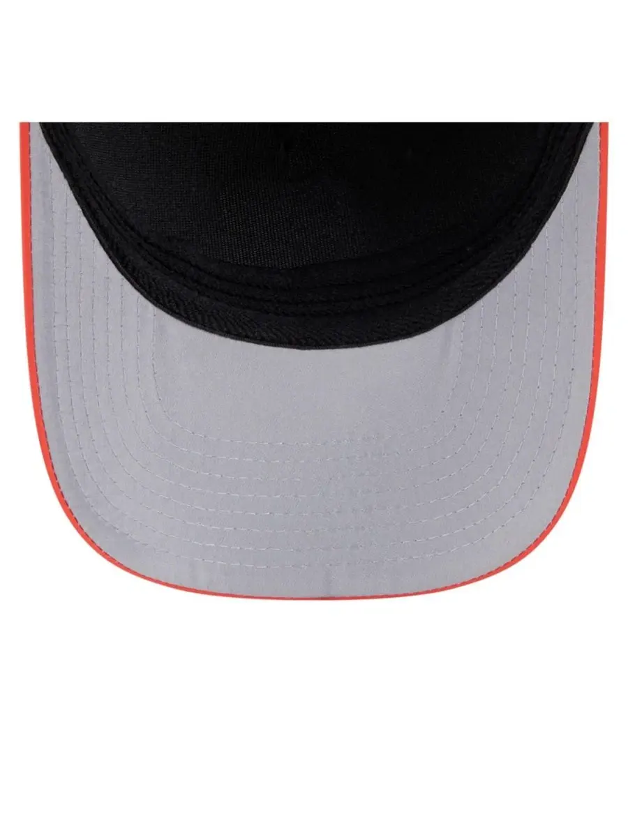 Кепка New Era San Francisco Giants Rope M-Crown A-Frame 39THIRTY Flex — изображение 5 из 5, черный оранжевый