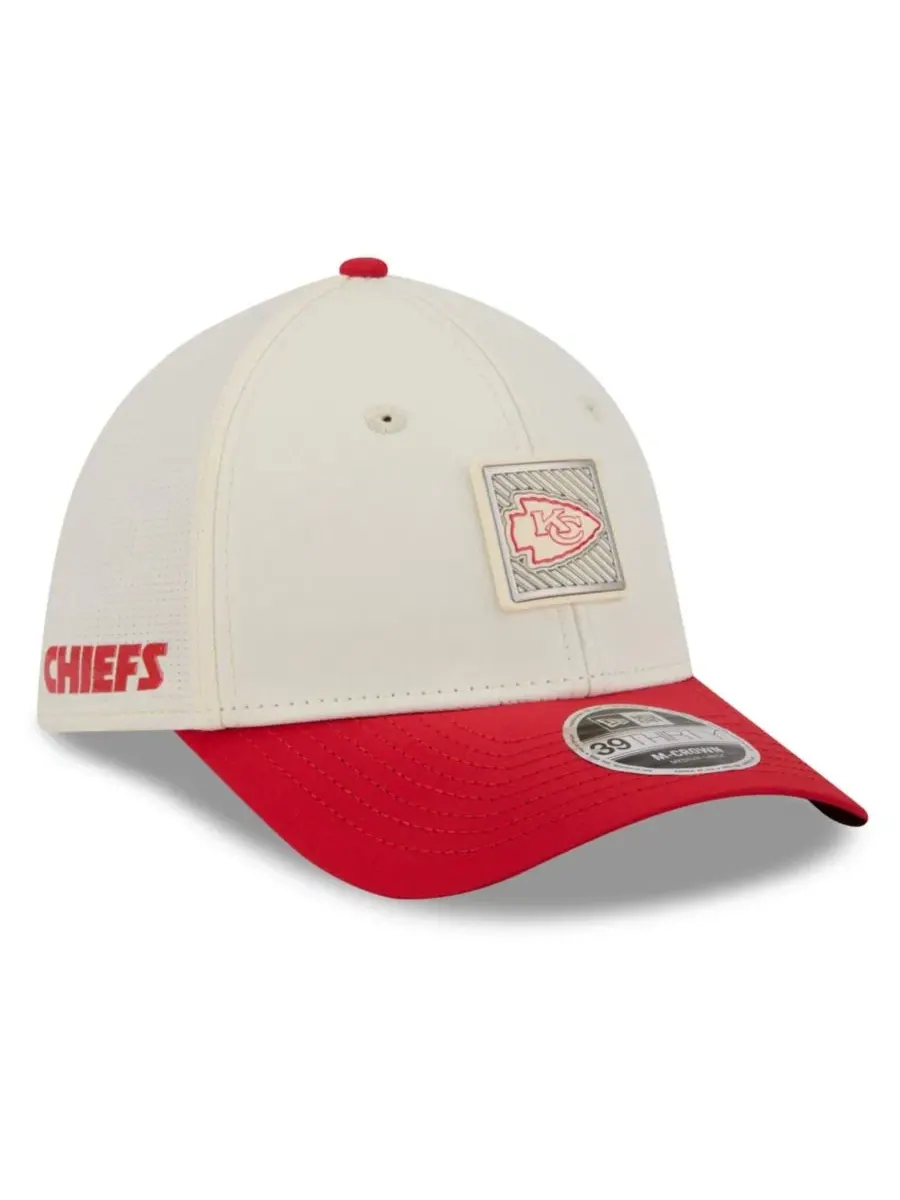 Кепка с козырьком Kansas City Chiefs 39THIRTY Flex Hat New Era