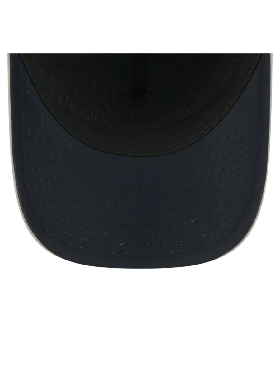 Бейсболка New Era Houston Astros Micro Logo 9FORTY M-Crown A-Frame Adjustable Hat — изображение 4 из 5, серый