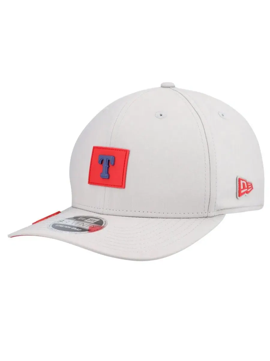 Бейсболка New Era 9SEVENTY Texas Rangers 2026 Clubhouse