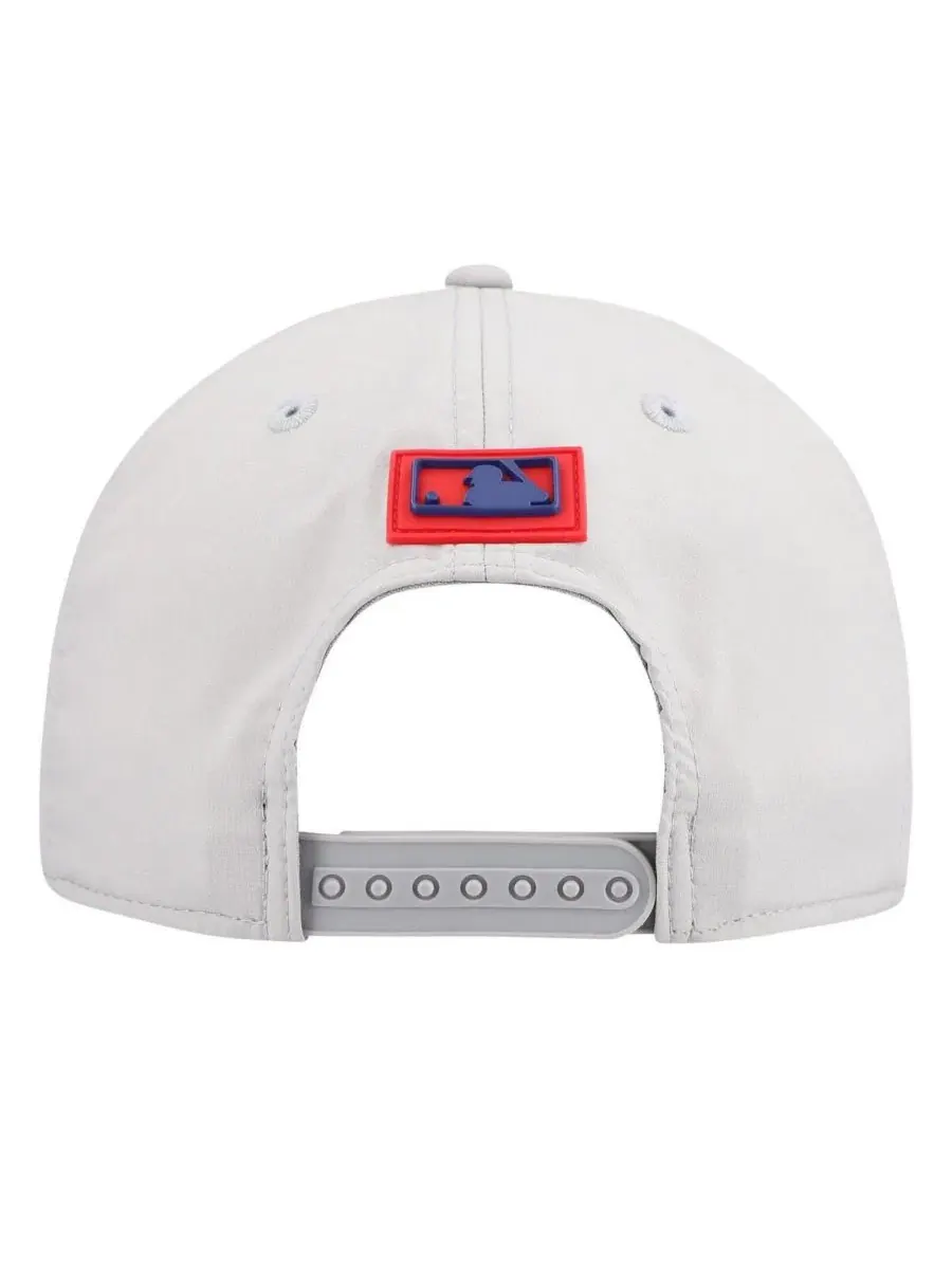 Бейсболка New Era 9SEVENTY Texas Rangers 2026 Clubhouse — изображение 2 из 4, серый