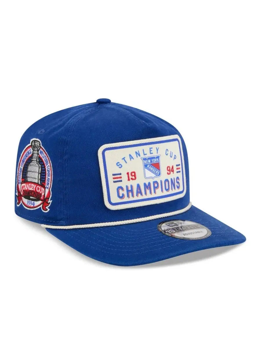 Бейсболка New Era 19TWENTY с принтом New York Rangers