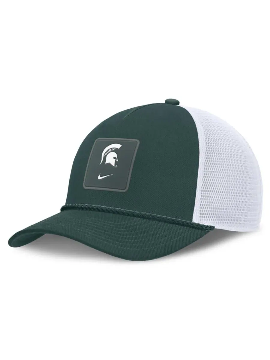 Бейсболка-тракер с принтом Michigan State Spartans Nike