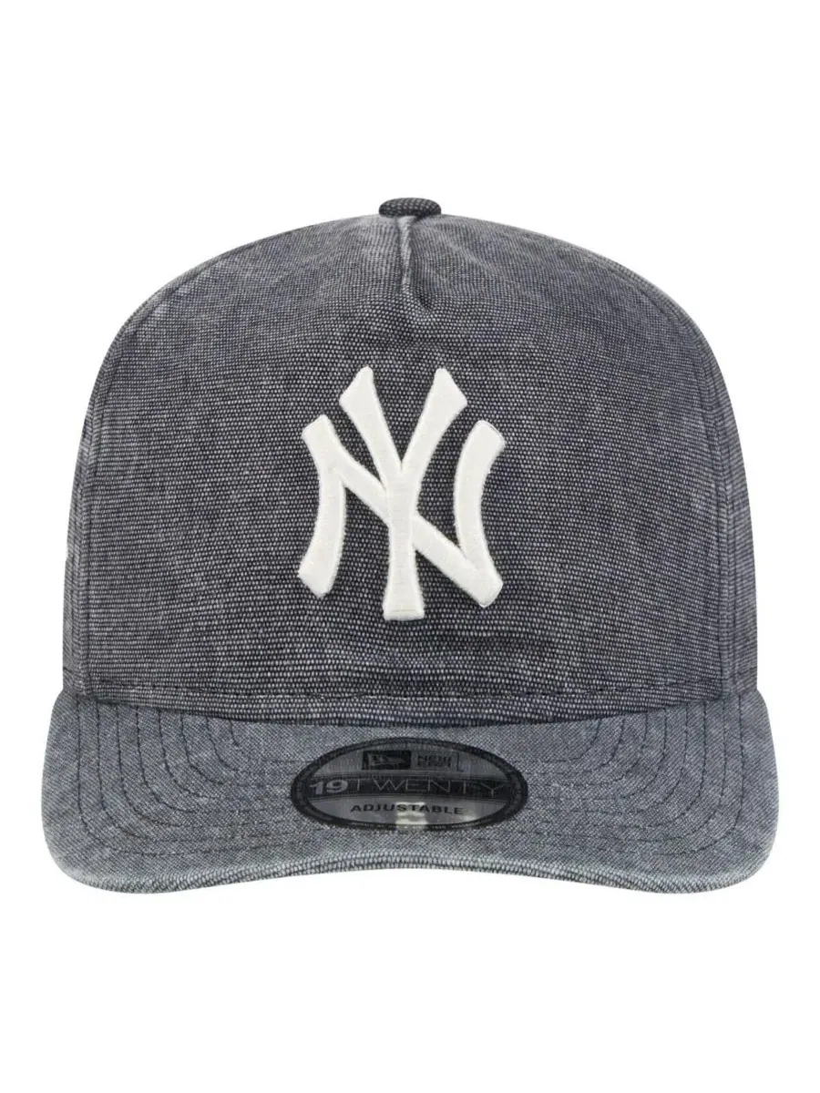 Кепка New York Yankees Denim Classic 19TWENTY с регулируемым размером New Era — изображение 2 из 4, темно-синий